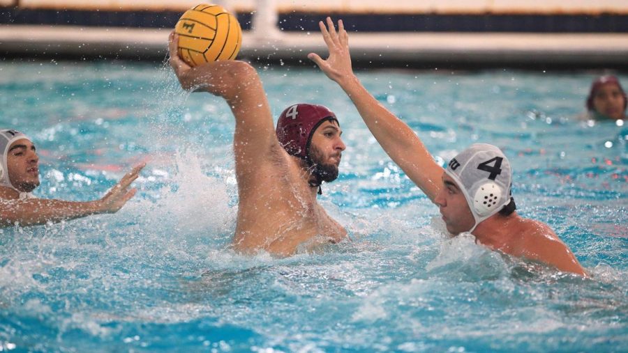 Water Polo suffered one of few losses on the season as they hope to reach full strength for the conference tournament. (Courtesy of Fordham Athletics)