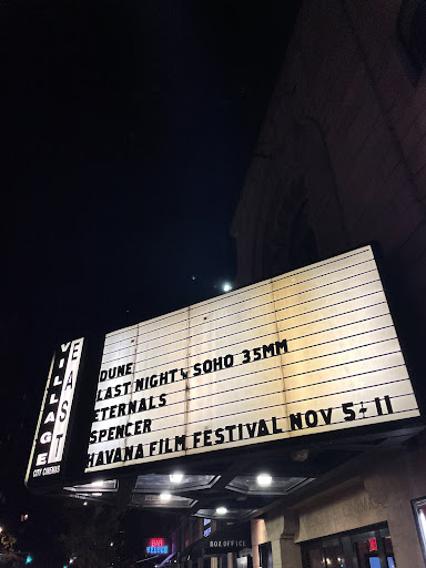 The Havana film festival was at Village East Cinema in Manhattan’s East Village, Nov. 5-11, 2021. (Courtesy of Ilaina Kim)