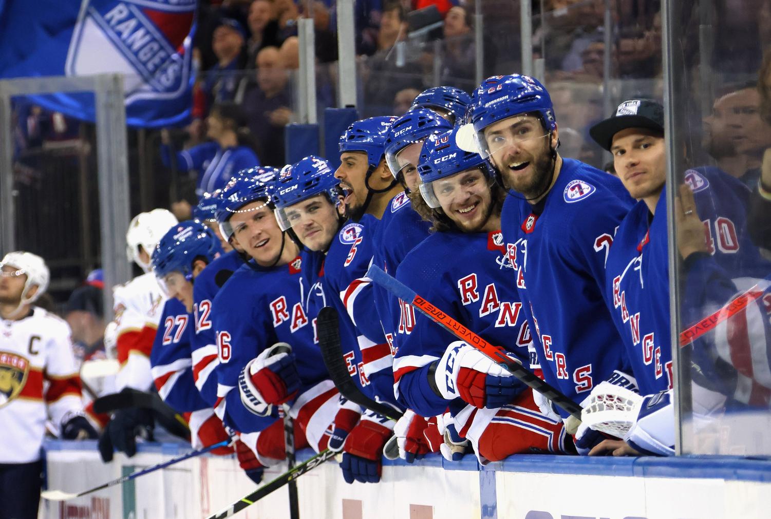 Rangers fixed lack of physicality in 'really strong response