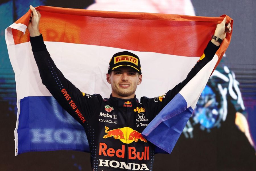 Max Verstappen won the Abu Dhabi Grand Prix and also became the 2021 Formula 1 world champion (courtesy of twitter).