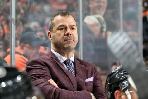 The Flyers have quickly moved on from Vigneault in hopes of sparking a midseason turnaround. (Courtesy of Twitter)