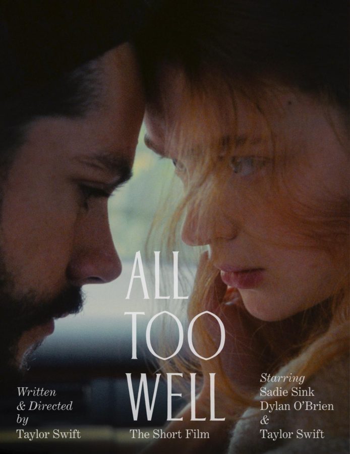 Taylor Swift’s recent “All Too Well: The Short Film,” which accompanied her 10-minute song of the same name, went viral on the internet. (Courtesy of Twitter)