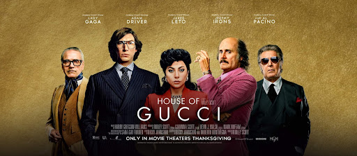 “House of Gucci” was released on Nov. 24. (Courtesy of Facebook)