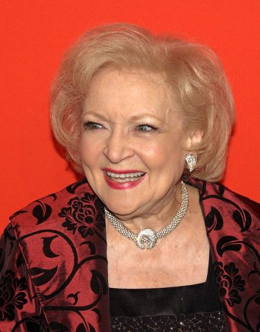 Betty White passed away at the age of 99 on December 31, 2021 (courtesy of Flickr). 
