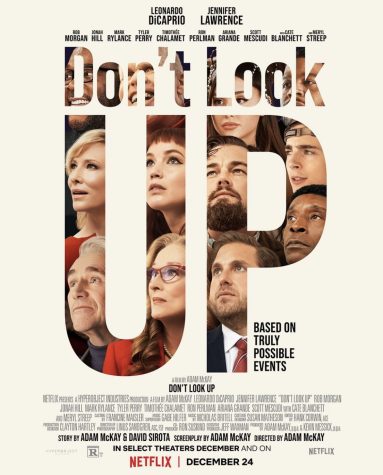 Despite the impressive cast, Dont Look Up fails to make an impact (courtesy of Instagram). 