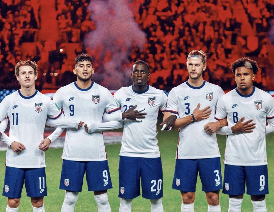 The USMNT continues World Cup Qualifying this week. (courtesy of Twitter)