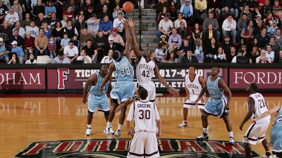 The 2006-2007 Fordham Mens Basketball Campagin was one of the most successful the program has had since joining the Atlantic 10. (courtesy of Fordham Athletics)