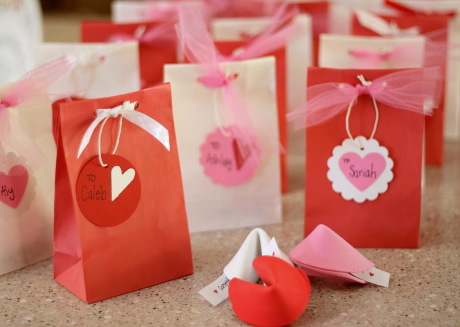 Erickson treasures memories of exchanging homemade Valentines in elementary school. (Courtesy of Flickr)