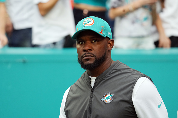 Brian Flores, former coach for the Miami Dolphins, is suing the NFL. (Courtesy of Flickr)