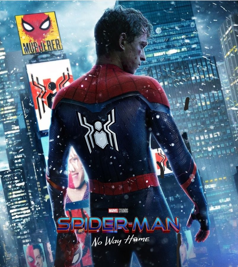 “Spider-Man No Way Home” was released on December 17, 2021 and grossed $1.79 billion at the box office (Courtesy of Instagram). 
