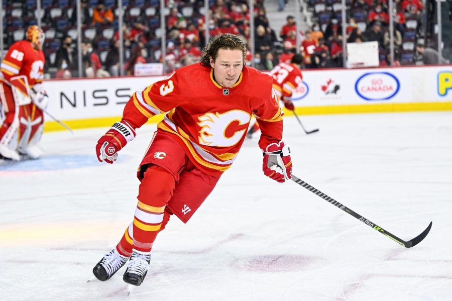 Tyler Toffoli is now a Calgary Flame. (Courtesy of Twitter)