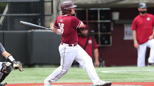 The Rams suffered a three-game sweep in Texas this past weekend. (Courtesy of  Fordham Athletics)
