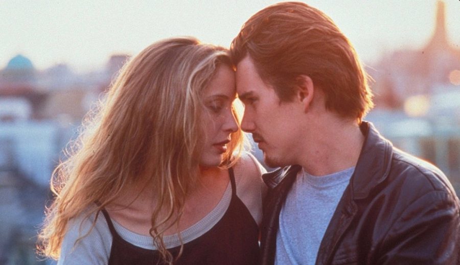Although the plot is simple, “Before Sunrise”  is filled with beautiful simplicity and enthralling dialogue between Jesse and Celine (Courtesy of Instagram). 