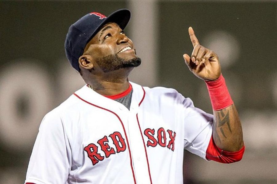 Despite earlier PED controversy in his career, David Ortiz was elected into the Baseball Hall of Fame (courtesy of Twitter).