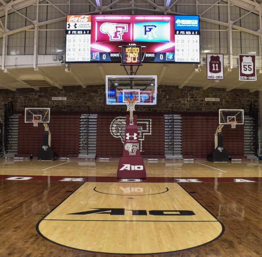 Fordham fan can now return to watching athletic events in-person at the Rose Hill Gym
