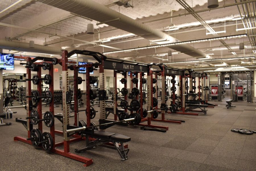 Students Begin Using the Renovated Ram Fit Center