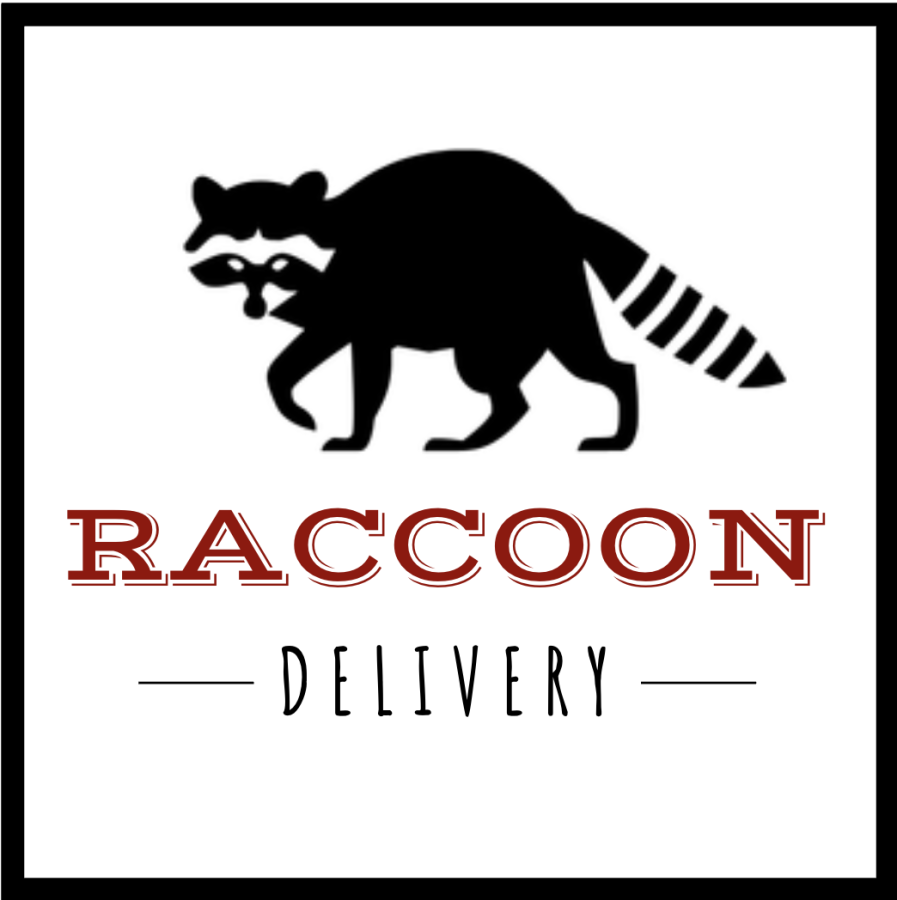 New student-led delivery service starts. (Courtesy of Raccoon Delivery)