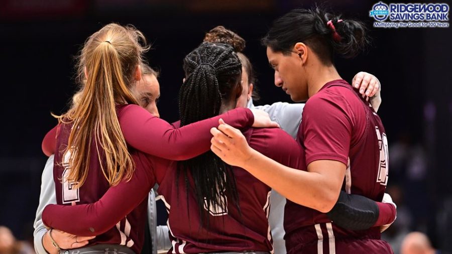The womens basketball team had their three game winning streak snapped against Rhode Island on Sunday. (Courtesy of Fordham Athletics)