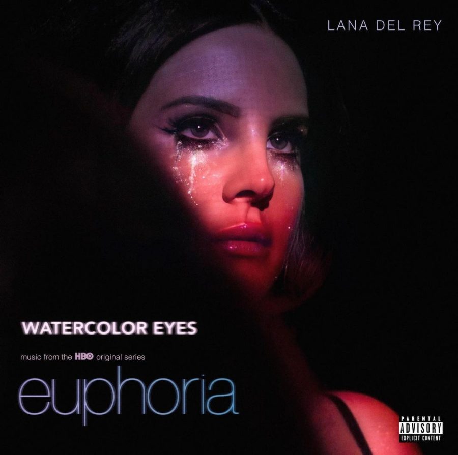 Lana Del Rey joins Labrinth on “Euphoria”’s soundtrack for the second season (Courtesy of Instagram). 