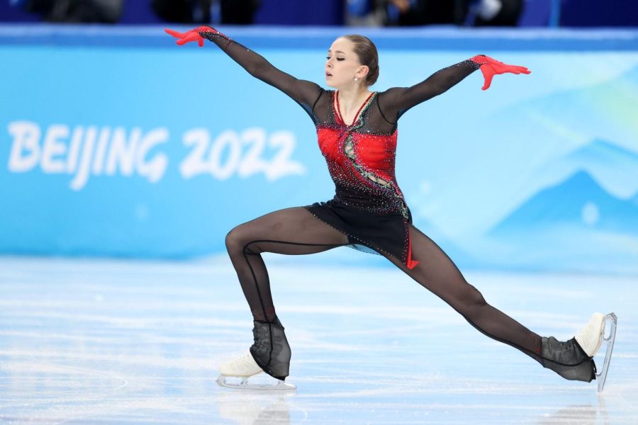 Russian+figure+skater+Kamila+Valieva+was+under+fire+for+doping%2C+but+was+still+allowed+to+compete+in+Beijing.+%28Courtesy+of+Twitter%29