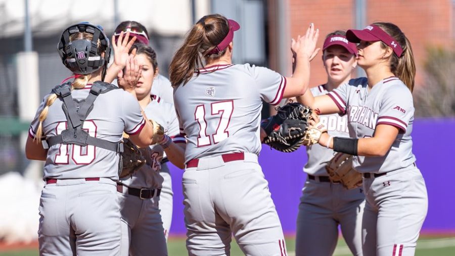 Fordham+Softball+went+1-4+in+last+weekends+Battle+of+the+Beach+Tournament+in+Conway%2C+South+Carolina.+%28Courtesy+of+Fordham+Athletics%29