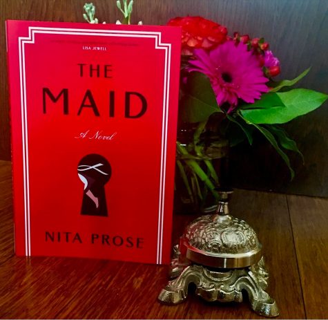 The Maid boasts a spot on The New York Times best-seller list (Courtesy of Instagram). 