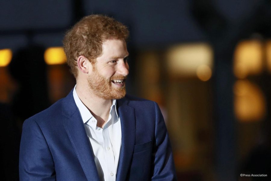 Prince Harry uses meditation to cope with his mental illness. (Courtesy of Twitter)