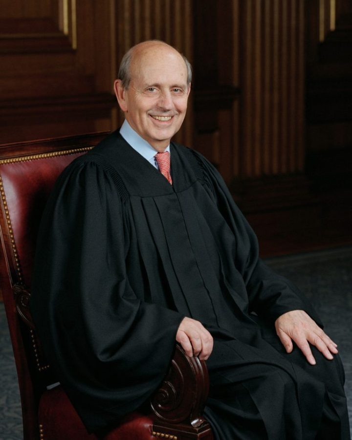 Justice Stephen Breyer is retiring, opening a seat on the Supreme Court. (Courtesy of Twitter)