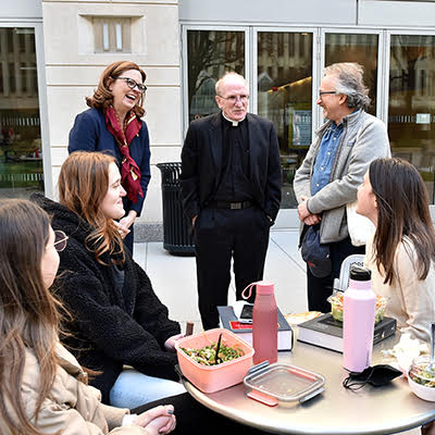 President-elect Tania Tetlow signifies a break from Fordham tradition. (Courtesy of Fordham News)