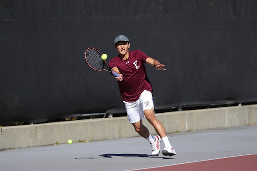Toi Kobayashi and the Rams came up short against Brown on Saturday. (Courtesy of Fordham Athletics) 
