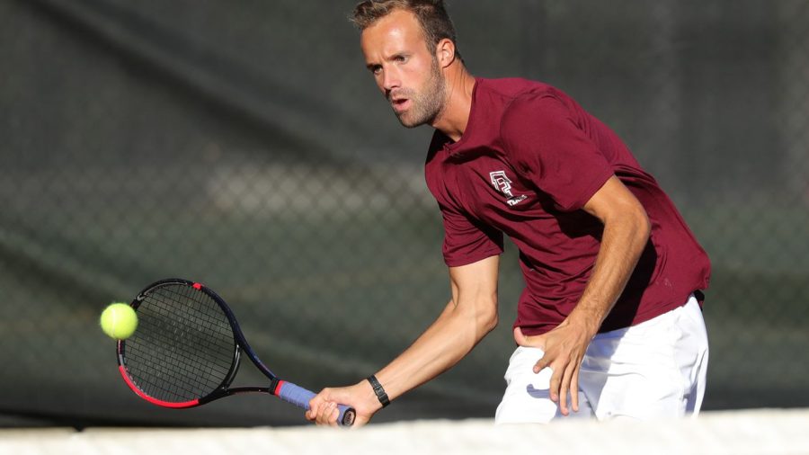 The Mens Tennis team was shut out this week (courtesy of Fordham Athletics).