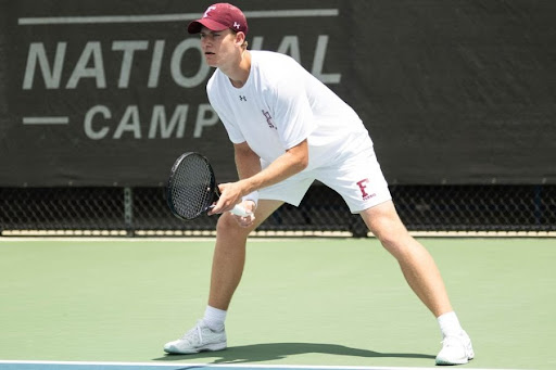 The mens team rebounded against Quinnipiac last weekend. (Courtesy of Fordham Athletics)