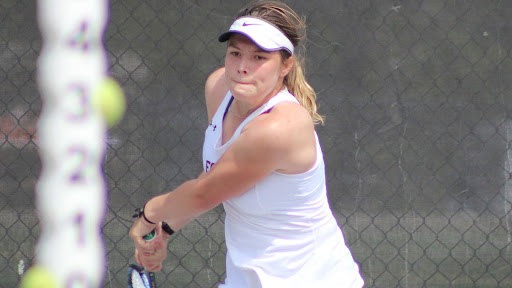 Fordham Women’s Tennis battled hard against two teams this past weekend. (Courtesy of Fordham Athletics)