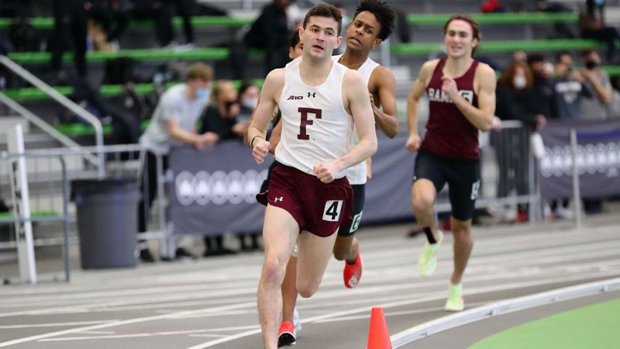 It was a successful weekend for both mens and womens track and field. (Courtesy of Fordham Athletics)