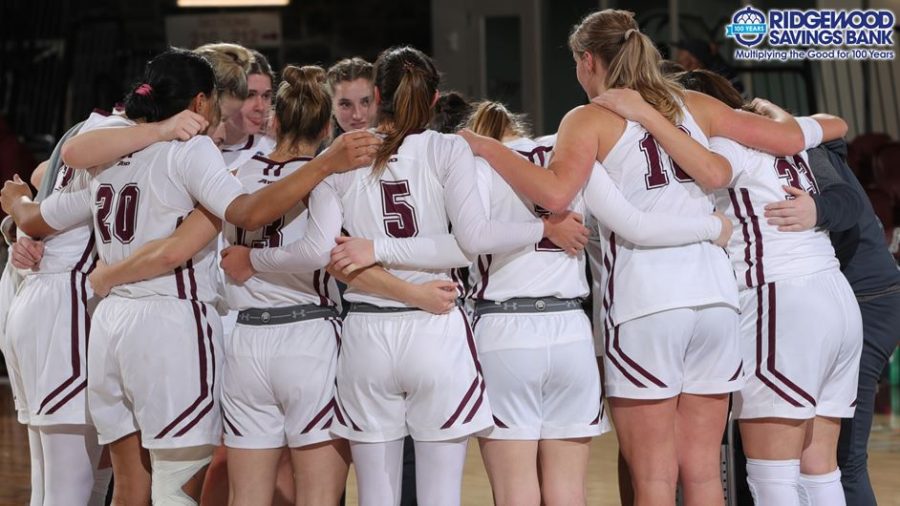 Following+a+long+stretch+of+games%2C+the+Womens+team+gets+a+much+deserved+break+%28courtesy+of+Fordham+Athletics%29.