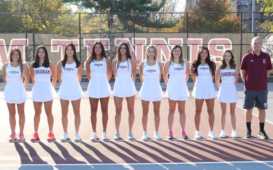 The Tennis team looks to build off their already solid foundation set in 2021. (Courtesy of Fordham Athletics)
