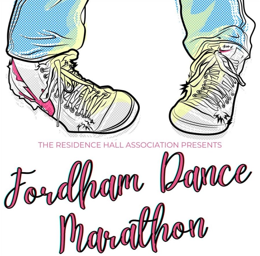 Fordham Dance Marathon has their annual auction. (Courtesy of Twitter)