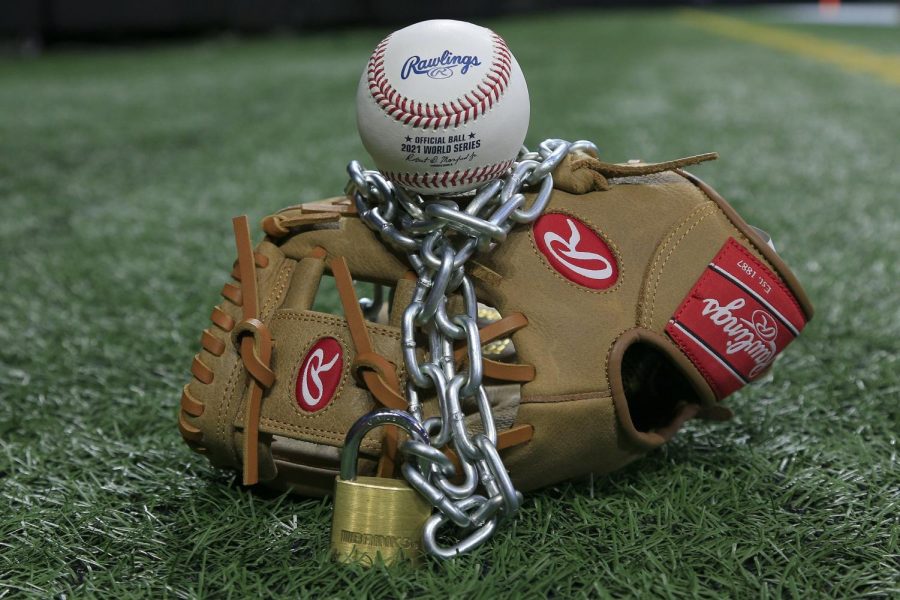 The MLB lockout drags on for another week threatening the regular season. (Courtesy of Twitter)