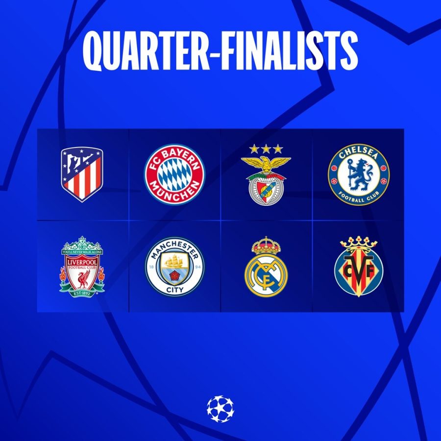 The UEFA Champions League continues to have thrilling battles for the title. (Courtesy of Twitter)