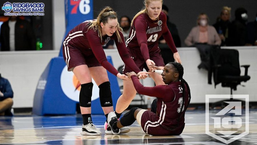 The+Rams+were+eliminated+in+the+quarterfinals+of+the+A-10+tournament+by+UMass.+%28Courtesy+of+Fordham+Athletics%29