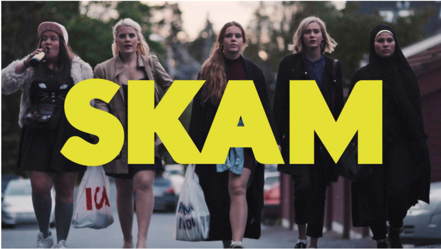 “Skam” captures the pain, humor and sheer awkwardness of adolescence in a way that created an international sensation.
 (Courtesy of Twitter)