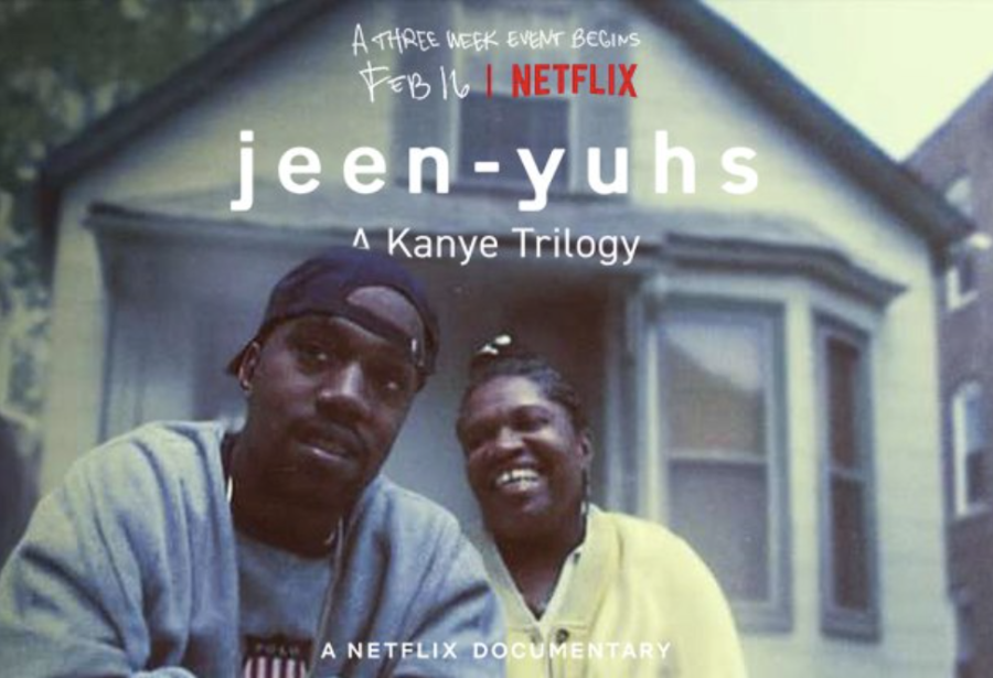 The Netflix documentary explores the evolution of Wests music from when it began in the early 2000s. (Courtesy of Twitter)
