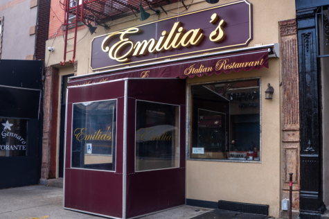 Joanne Lerro is the owner of Emilias, a restaurant on Arthur Avenue. (Courtesy of Nicoleta Papavasilakis)
