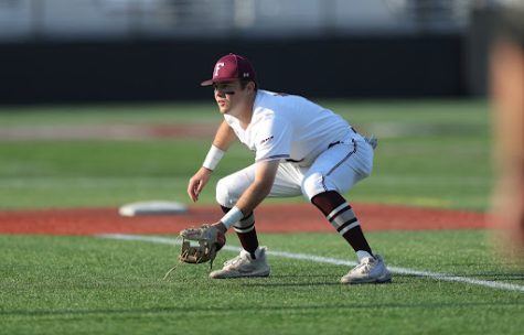 Fordham Men’s Baseball hopes to bounce out of their nine game slump. (Courtesy of Fordham Athletics)