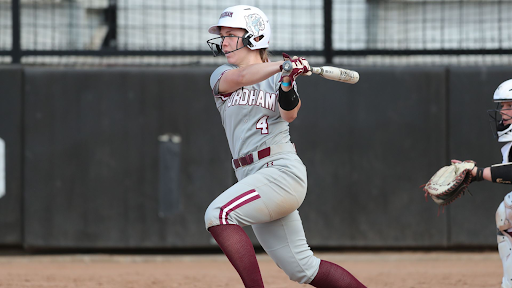 Julia Martine continued her fine play with another productive weekend. (Courtesy of Fordham Athletics)