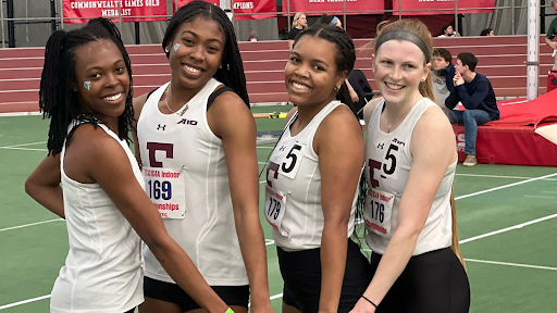 While the indoor track season ends, the outdoor season is right around the corner for the Rams. (Courtesy of Fordham Athletics)