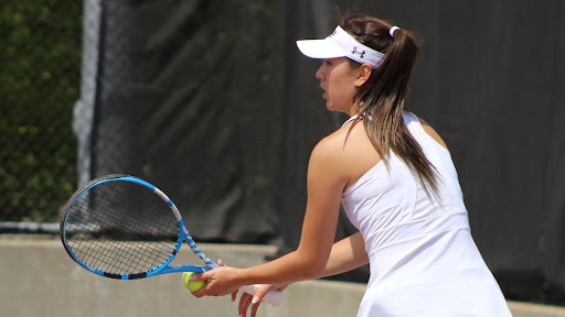 Women’s Tennis recorded another big win this past weekend. (Courtesy of Fordham Athletics)