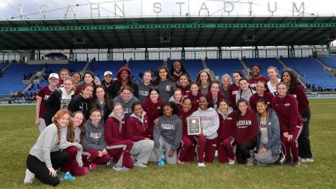 It was a weekend of winning for the Rams at the Manhattan Invitational. (Courtesy of Fordham Athletics)
