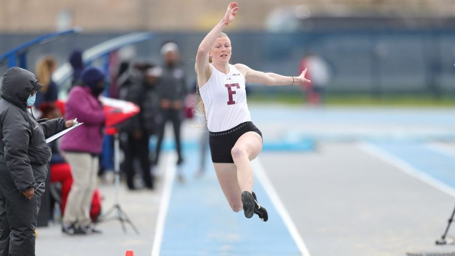 Fordham Track & Field looks to build towards the A-10 Championships. (Courtesy of Fordham Athletics)