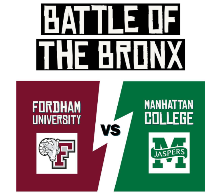 The Fordham Foundry hosted the Battle of the Bronx with Manhattan College (Courtesy of Instagram).